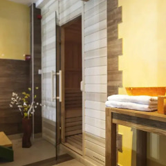 Garni Hotel City Code Vizura сауна
