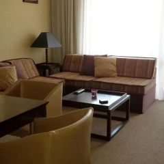 Отель Royal Beach Apartment Болгария, Солнечный берег - отзывы, цены и фото номеров - забронировать отель Royal Beach Apartment онлайн комната для гостей фото 2