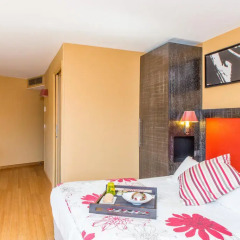 Отель Eden Hôtel & Spa Cannes 4* Стандартный номер с различными типами кроватей