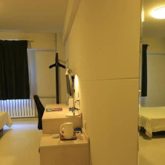 Отель Jinjiang Inn Tianjin Heping Anshandao 2* Стандартный номер с различными типами кроватей фото 5