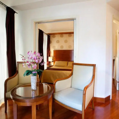 Hotel Delle Nazioni 4* Полулюкс с различными типами кроватей фото 2