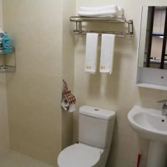 Апартаменты Shenzhen Yuejia Service Apartment ванная фото 2