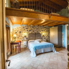Отель Agriturismo Setteventi Фонди комната для гостей фото 4