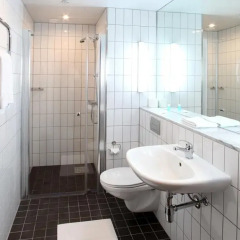 Апартаменты Biz Apartment Gardet Стокгольм ванная фото 2