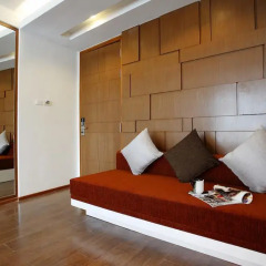 Отель Peach Hill Resort 4* Улучшенный номер с двуспальной кроватью фото 5