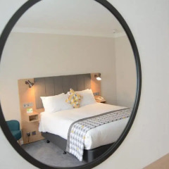 Отель Holiday Inn Southampton Великобритания, Саутгемптон - отзывы, цены и фото номеров - забронировать отель Holiday Inn Southampton онлайн комната для гостей фото 2