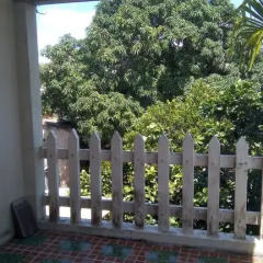 Отель De Vong Revierside Homestay балкон