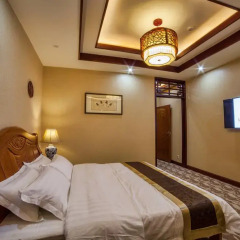 Hotel Shanghai City Представительский люкс с различными типами кроватей фото 7