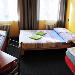 Hostel Alia Стандартный номер с различными типами кроватей (общая ванная комната) фото 15