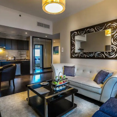 First Central Hotel Suites 4* Представительский люкс с различными типами кроватей фото 3