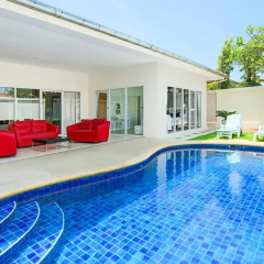Отель Villa Tortuga Pattaya 4* Вилла Премиум с различными типами кроватей фото 14