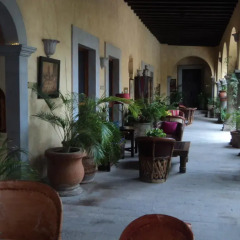 Отель Hacienda de Los Santos фото 9