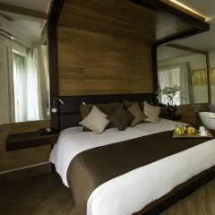 Magic Blue Boutique Hotel 4* Улучшенный номер с разными типами кроватей фото 3