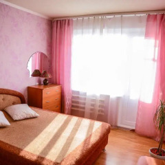Апартаменты Murmansk Apartments Мурманск комната для гостей фото 2