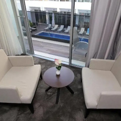 Lero Hotel 4* Улучшенный номер с различными типами кроватей фото 6