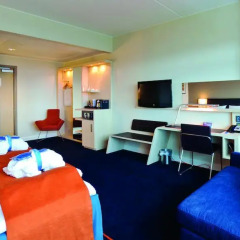 Radisson Blu Hotel, Trondheim Airport 4* Стандартный номер с различными типами кроватей фото 7