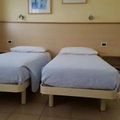 Отель Albergo Trattoria Tre Scalini Италия, Лимена - отзывы, цены и фото номеров - забронировать отель Albergo Trattoria Tre Scalini онлайн комната для гостей фото 2