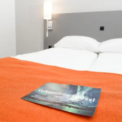 Отель Pingvinhotellet UNN Tromsø 3* Стандартный номер с 2 отдельными кроватями