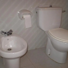 Отель Apartamentos Aigua Oliva ванная фото 2