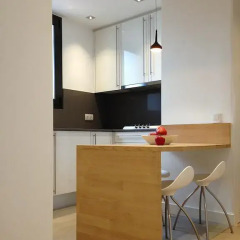 Апартаменты Barcelona Apartment Viladomat Апартаменты Премиум с различными типами кроватей фото 8