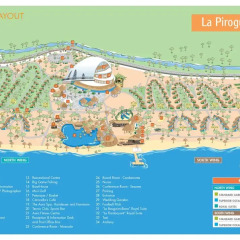 Отель La Pirogue A Sun Resort 4* Бунгало с различными типами кроватей