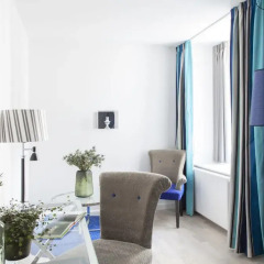 Absalon Hotel 4* Стандартный номер с двуспальной кроватью фото 8