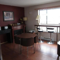 Отель Chalet Continental Motel в номере фото 2