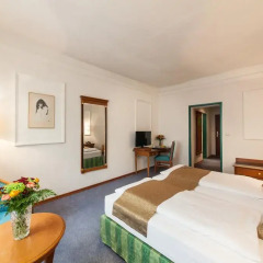 Novum Hotel Cristall Wien Messe 3* Стандартный номер с различными типами кроватей