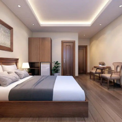 Отель Hoang Kim Hotel Вьетнам, Вунгтау - отзывы, цены и фото номеров - забронировать отель Hoang Kim Hotel онлайн комната для гостей фото 4
