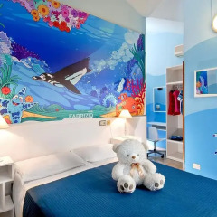 Hotel Fabrizio 3* Стандартный номер с разными типами кроватей