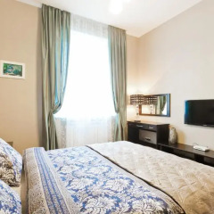 Апартаменты Minsk Apartment Service Luxe Class Апартаменты двуспальная кровать фото 24