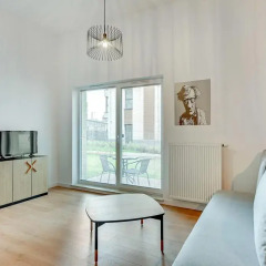 Апартаменты Apartinfo Chmielna Park Apartments Апартаменты с различными типами кроватей фото 13
