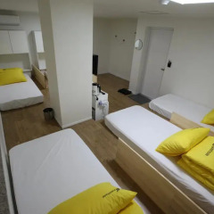 Отель 24 Guesthouse Namsan 2* Номер категории Эконом с различными типами кроватей