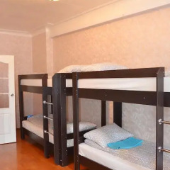 Like Hostel Tula Кровать в общем номере с двухъярусной кроватью фото 18