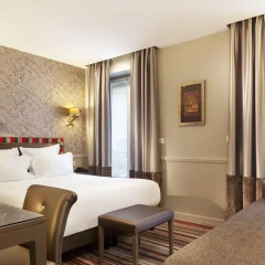 Отель Hôtel des Comédies 3* Стандартный номер с различными типами кроватей фото 7