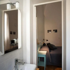 Отель B&B Rose verdi Лечче ванная