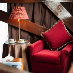 Relais & Chateaux Hotel Heritage 4* Полулюкс с различными типами кроватей фото 9