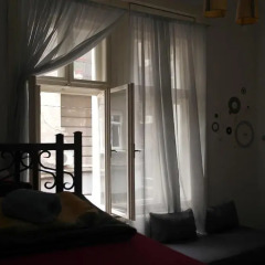 Time Hostel Кровать в общем номере с двухъярусной кроватью фото 12
