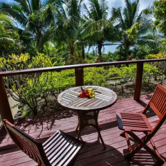 Отель Wananavu Beach Resort 4* Бунгало с различными типами кроватей фото 4