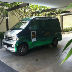 Отель My Home In Bangkok Бангкок городской автобус