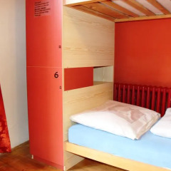 Hostel Marabou Prague Стандартный номер с двуспальной кроватью (общая ванная комната) фото 2