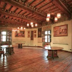 Отель Castello Di Pavone гостиничный бар