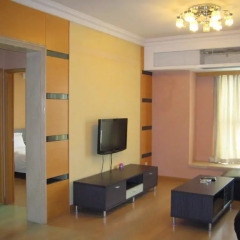 Апартаменты She & He Service Apartment - Huifeng Люкс повышенной комфортности с различными типами кроватей фото 6