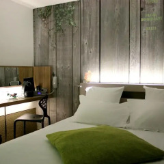 Отель Best Western Hôtel Littéraire Arthur Rimbaud 4* Номер категории Эконом с различными типами кроватей фото 3