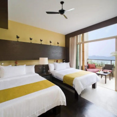 Отель Centara Grand Mirage Beach Resort Pattaya 5* Семейный номер Делюкс с двуспальной кроватью фото 2