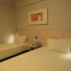 Отель Jinjiang Inn Tianjin Heping Anshandao 2* Стандартный номер с различными типами кроватей фото 6