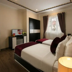 Отель Serenity Diamond 4* Номер Делюкс фото 11