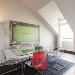 Отель Chiado Arty flats 4* Улучшенный люкс с различными типами кроватей фото 16