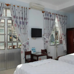 Отель Cat Vang Guesthouse комната для гостей