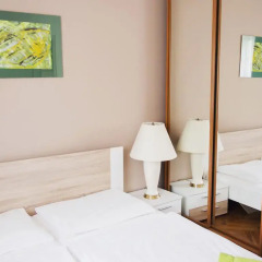 Budapest Csaszar Hotel 3* Апартаменты с различными типами кроватей фото 9